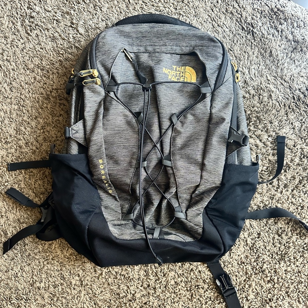 North Face borealis backpack